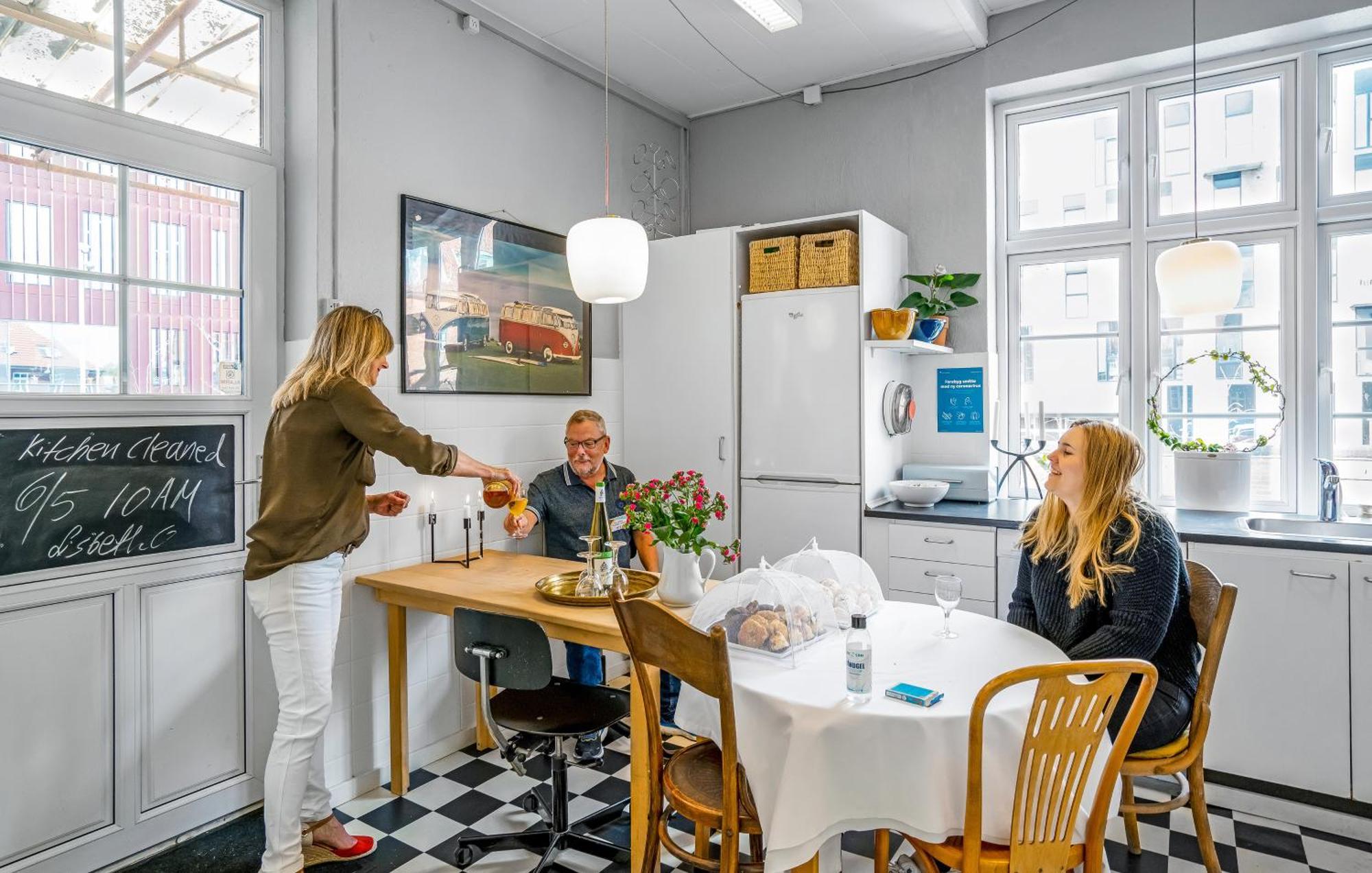 Villa Gertrud Kolding Bagian luar foto