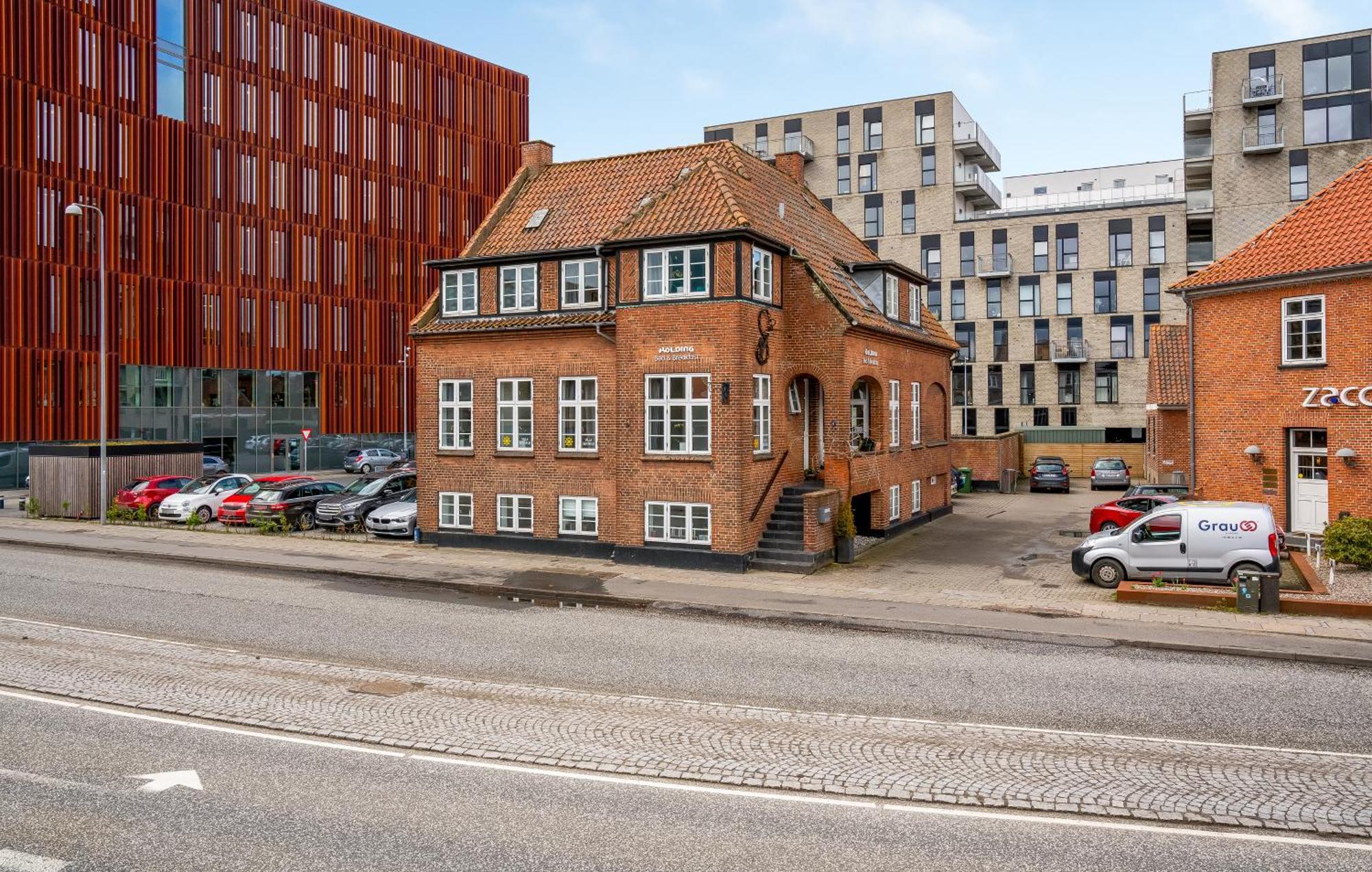 Villa Gertrud Kolding Bagian luar foto